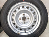 ダンロップ エナセーブ VAN01 155/80R14 88/86N LT /トヨタ純正 5.0J+ 100-4穴 4本