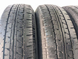 ダンロップ エナセーブ VAN01 155/80R14 88/86N LT /トヨタ純正 5.0J+ 100-4穴 4本