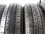 ダンロップ エナセーブ VAN01 155/80R14 88/86N LT /トヨタ純正 5.0J+ 100-4穴 4本