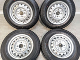 ダンロップ エナセーブ VAN01 165/80R14 97/95N LT /日産純正 5.0J+ 114.3-4穴 4本