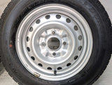 ダンロップ エナセーブ VAN01 165/80R14 97/95N LT /日産純正 5.0J+ 114.3-4穴 4本