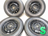 ブリヂストン V600 185/80R14 102/100N LT /マツダ純正 5.0J+ 114.3-5穴 4本