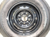 ブリヂストン V600 185/80R14 102/100N LT /マツダ純正 5.0J+ 114.3-5穴 4本