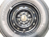 ブリヂストン V600 185/80R14 102/100N LT /マツダ純正 5.0J+ 114.3-5穴 4本