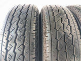 ブリヂストン V600 185/80R14 102/100N LT /マツダ純正 5.0J+ 114.3-5穴 4本