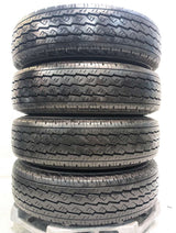 ブリヂストン V600 185/80R14 102/100 /マツダ純正 5.0J+ 114.3-5穴 4本