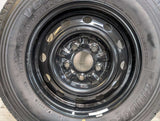ブリヂストン V600 185/80R14 102/100 /マツダ純正 5.0J+ 114.3-5穴 4本