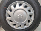 ダンロップ エナセーブ VAN01 185/80R14 102/100 /マツダ純正 5.0J+ 114.3-5穴 4本