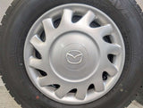 ダンロップ エナセーブ VAN01 185/80R14 102/100 /マツダ純正 5.0J+ 114.3-5穴 4本
