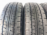 ダンロップ エナセーブ VAN01 185/80R14 102/100 /マツダ純正 5.0J+ 114.3-5穴 4本