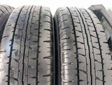 ダンロップ エナセーブ VAN01 185/80R14 102/100 /マツダ純正 5.0J+ 114.3-5穴 4本