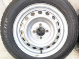 ダンロップ エナセーブ VAN01 155/80R14 88/86LT /トヨタ純正 AL 5.0J+ 100-4穴 4本