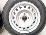 ダンロップ エナセーブ VAN01 155/80R14 88/86LT /トヨタ純正 AL 5.0J+ 100-4穴 4本
