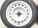 ダンロップ エナセーブ VAN01 155/80R14 88/86LT /トヨタ純正 AL 5.0J+ 100-4穴 4本