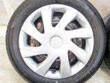 ブリヂストン NEWNO 155/65R14 /ダイハツ純正 4.5J+ 100-4穴 4本