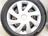 ブリヂストン NEWNO 155/65R14 /ダイハツ純正 4.5J+ 100-4穴 4本