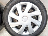ブリヂストン NEWNO 155/65R14 /ダイハツ純正 4.5J+ 100-4穴 4本