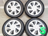 ブリヂストン NEWNO 155/65R14 /ダイハツ純正 4.5J+ 100-4穴 4本
