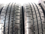 ブリヂストン NEWNO 155/65R14 /ダイハツ純正 4.5J+ 100-4穴 4本