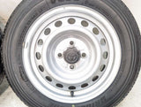ブリヂストン V600 155/80R14 88/86N LT /トヨタ純正 AL 5.0J+ 100-4穴 4本