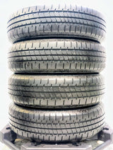 ブリヂストン NEWNO 155/65R14 /ダイハツ純正 4.5J+ 100-4穴 4本