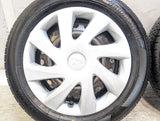 ブリヂストン NEWNO 155/65R14 /ダイハツ純正 4.5J+ 100-4穴 4本