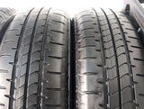 ブリヂストン NEWNO 155/65R14 /ダイハツ純正 4.5J+ 100-4穴 4本