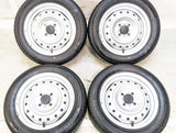 ブリヂストン NEWNO 155/65R14 /スズキ純正 4.5J+ 100-4穴 4本