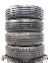 ブリヂストン NEWNO 155/65R14 /スズキ純正 4.5J+ 100-4穴 4本