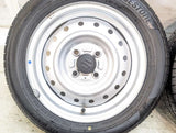 ブリヂストン NEWNO 155/65R14 /スズキ純正 4.5J+ 100-4穴 4本
