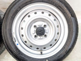 ブリヂストン NEWNO 155/65R14 /スズキ純正 4.5J+ 100-4穴 4本