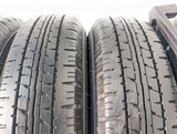 ダンロップ エナセーブ VAN01 155/80R14 88/86N LT /トヨタ純正 AL 5.0J+39 100-4穴 4本