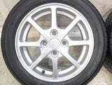 ヨコハマ S306 155/65R14 /ダイハツ純正 4.5J+45 100-4穴 4本