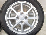 ヨコハマ S306 155/65R14 /ダイハツ純正 4.5J+45 100-4穴 4本