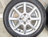 ダンロップ エナセーブ EC300+ 155/65R14 / LAYCEA 4.5J+45 100-4穴 4本