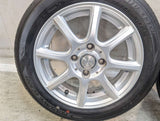 ダンロップ エナセーブ EC300+ 155/65R14 / LAYCEA 4.5J+45 100-4穴 4本