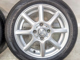 ダンロップ エナセーブ EC300+ 155/65R14 / LAYCEA 4.5J+45 100-4穴 4本