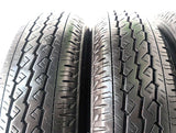 ブリヂストン V600 155/80R14 88/86N LT /トヨタ純正 AL 5.0J+ 100-4穴 4本