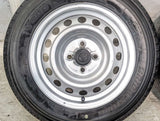 ブリヂストン V600 155/80R14 88/86N /トヨタ純正 5.0J+ 100-4穴 4本
