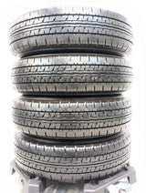 ダンロップ エナセーブ VAN01 165/80R14 97/95N /日産純正 5.0J+ 114.3-4穴 4本