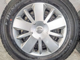 ダンロップ エナセーブ VAN01 165/80R14 97/95N /日産純正 5.0J+ 114.3-4穴 4本