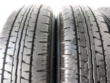 ダンロップ エナセーブ VAN01 165/80R14 97/95N /日産純正 5.0J+ 114.3-4穴 4本
