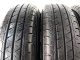 ヨコハマ ブルーアースVan RY55 155/80R14 88/86N LT /トヨタ純正 AL 5.0J+ 100-4穴 4本