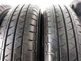 ヨコハマ ブルーアースVan RY55 155/80R14 88/86N LT /トヨタ純正 AL 5.0J+ 100-4穴 4本