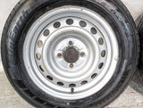 ヨコハマ ブルーアースVan RY55 155/80R14 88/86N LT /トヨタ純正 AL 5.0J+ 100-4穴 4本