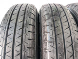 ヨコハマ ブルーアースVan RY55 155/80R14 88/86N LT /トヨタ純正 AL 5.0J+ 100-4穴 4本