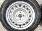 グッドイヤー カーゴプロ 155/80R14 88/86N LT /トヨタ純正 AL 5.0J+ 100-4穴 4本