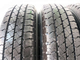 グッドイヤー カーゴプロ 155/80R14 88/86N LT /トヨタ純正 AL 5.0J+ 100-4穴 4本