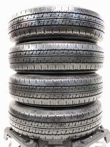 ダンロップ エナセーブ VAN01 155/80R14 88/86N LT /トヨタ純正 AL 5.0J+ 100-4穴 4本