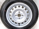 ダンロップ エナセーブ VAN01 155/80R14 88/86N LT /トヨタ純正 AL 5.0J+ 100-4穴 4本